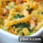 Healthy Chicken Broccoli Pasta Casserole