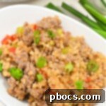 Keto Cajun Dirty Cauliflower Rice With Pork