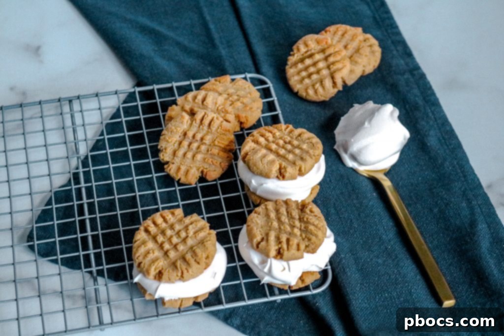 Keto Ice Cream Sandwich Delight 6 Keto Ice Cream Sandwich Recipe - Batch of cookies cooling