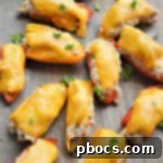 Cheesy Keto Tuna Poppers 6 Keto Tuna Melt Poppers Recipe