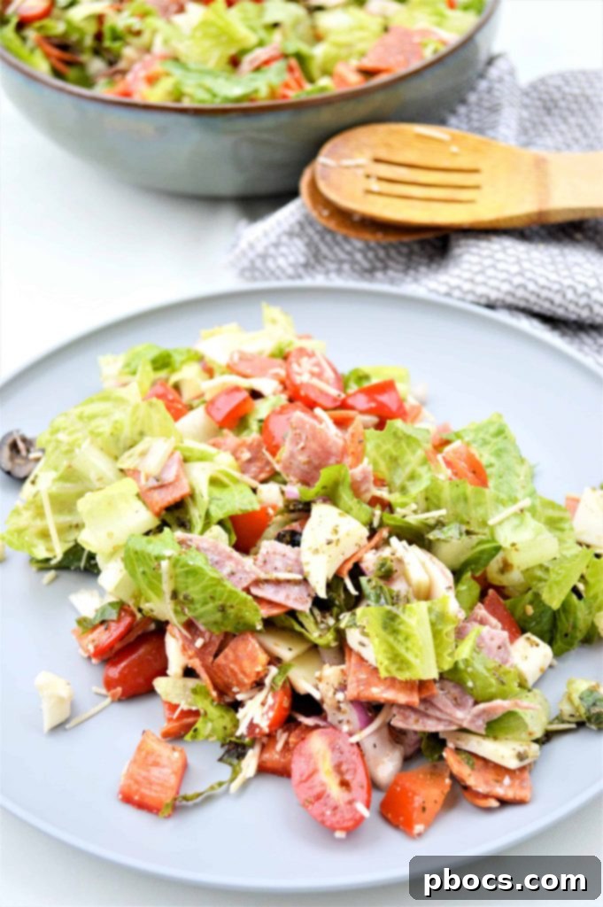 Low Carb Antipasto Salad Recipe