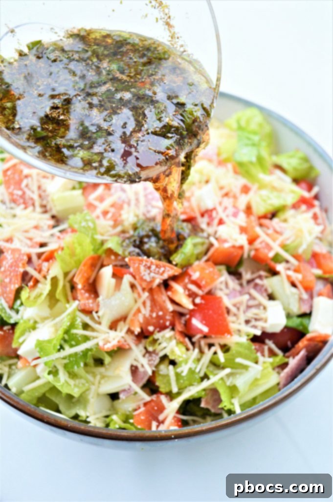 Low Carb Antipasto Salad Recipe