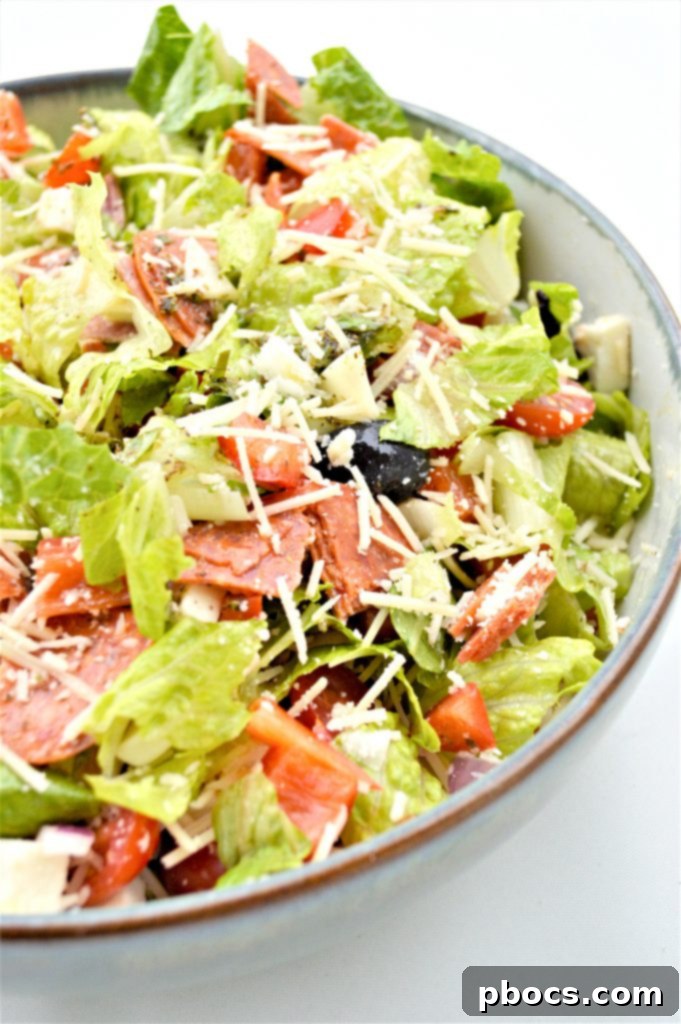 Low Carb Antipasto Salad Recipe