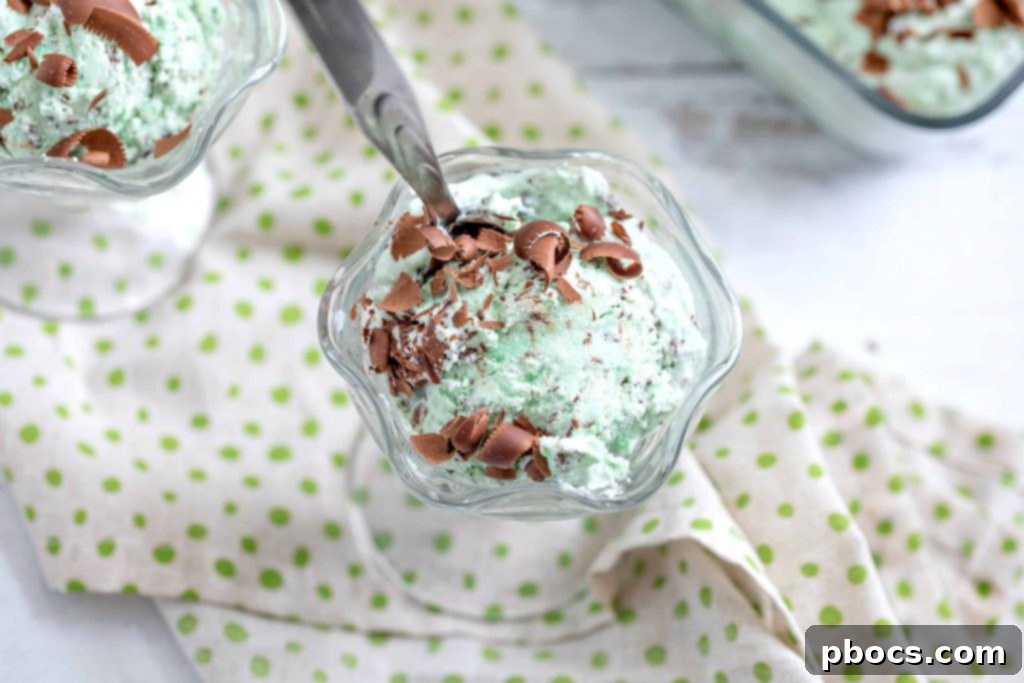 Refreshing Keto Mint Chocolate Chip Ice Cream 3 Keto Mint Chocolate Ice Cream