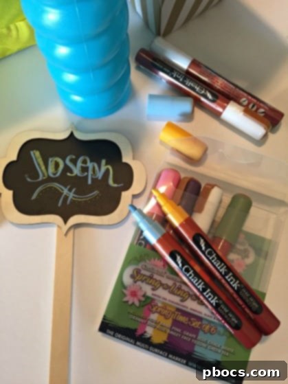 Josephs First Easter Surprise 4 Another perspective of the custom Easter basket, showcasing various chosen items like a plush chick, rubber ducky, and a ball