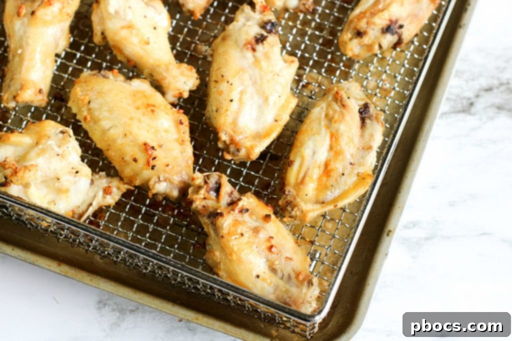 Crispy Garlic Parmesan Keto Wings 12 img 17508 11