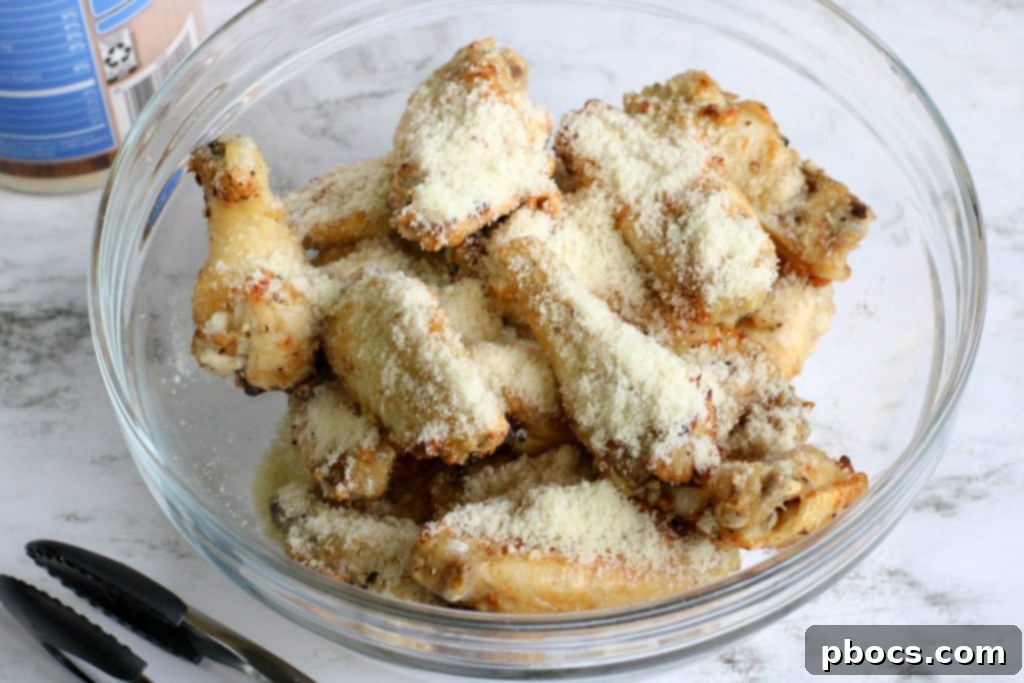 Crispy Garlic Parmesan Keto Wings 13 img 17508 12