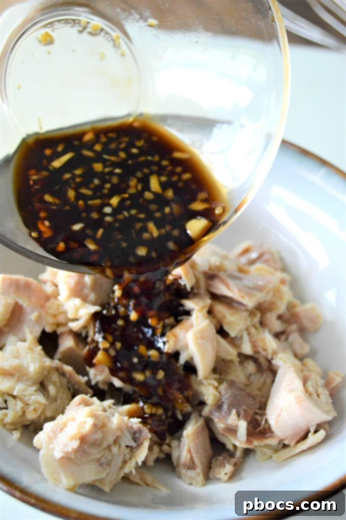 Low Carb Tuna Sushi In A Bowl