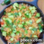 Keto Turkey Mexican Skillet
