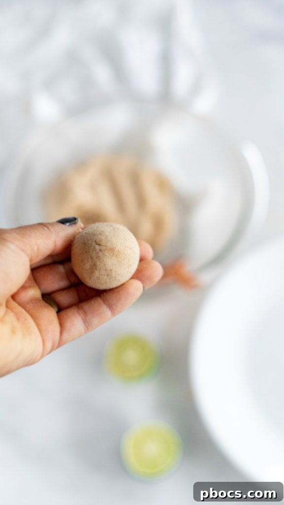 Refreshing Keto Key Lime Fat Bombs 12 A collection of perfectly shaped Keto Key Lime Fat Bombs, ready for their coconut coating.
