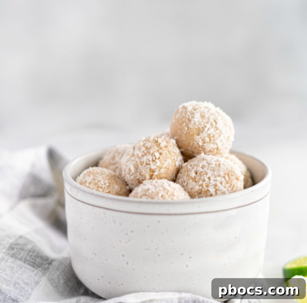 Refreshing Keto Key Lime Fat Bombs 15 Keto Key Lime Fat Bombs carefully arranged and stored in an airtight container in the fridge, ready for consumption.