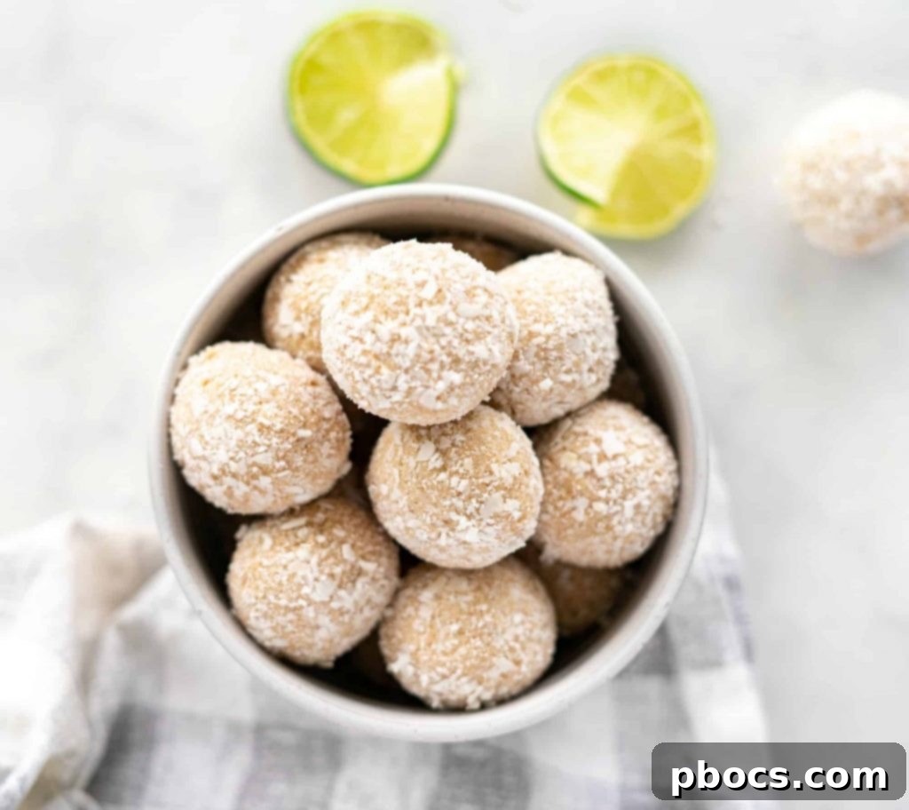 Refreshing Keto Key Lime Fat Bombs 5 A selection of Keto Key Lime Fat Bombs, perfectly portioned and beautifully arranged on a serving tray, ready for guests.