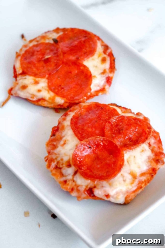 Keto Pizza Bagel Recipe