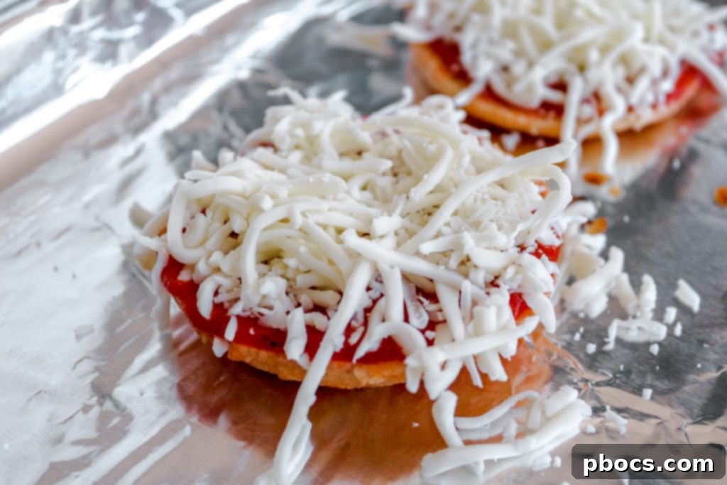 Keto Pizza Bagel Recipe