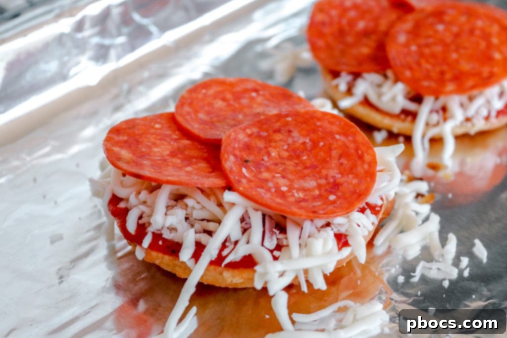 Keto Pizza Bagel Recipe