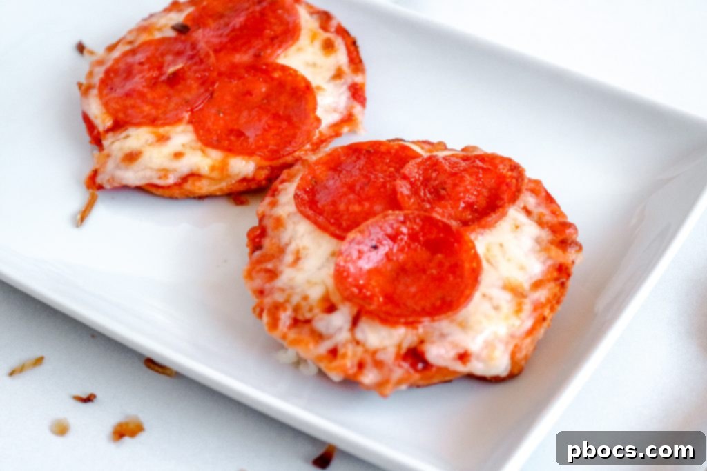Keto Pizza Bagel Recipe