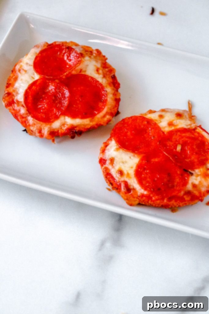 Keto Pizza Bagel Recipe