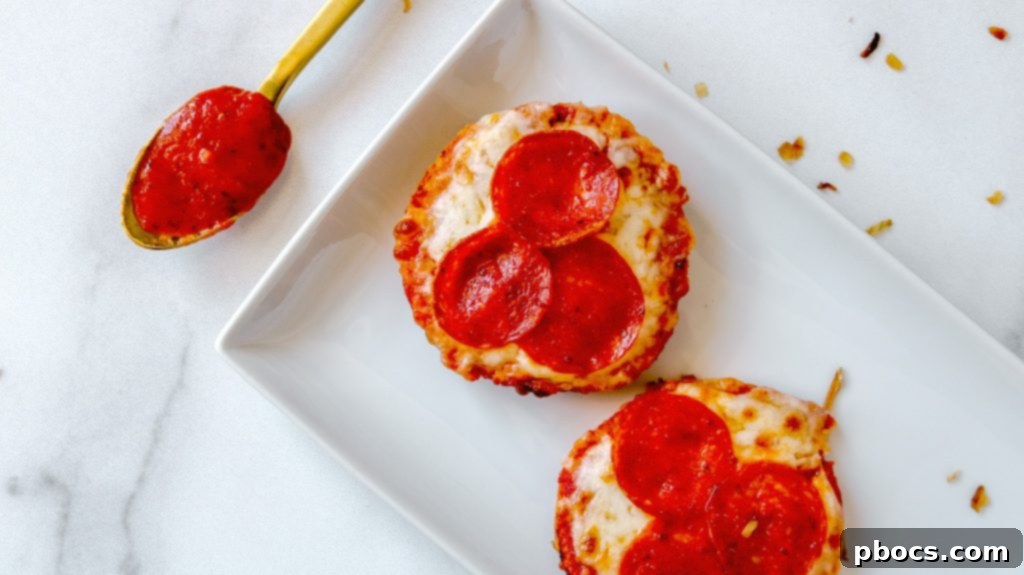Keto Pizza Bagel Recipe