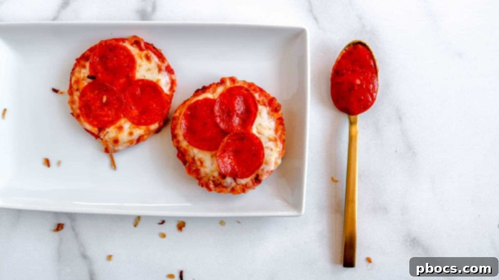 Keto Pizza Bagel Recipe