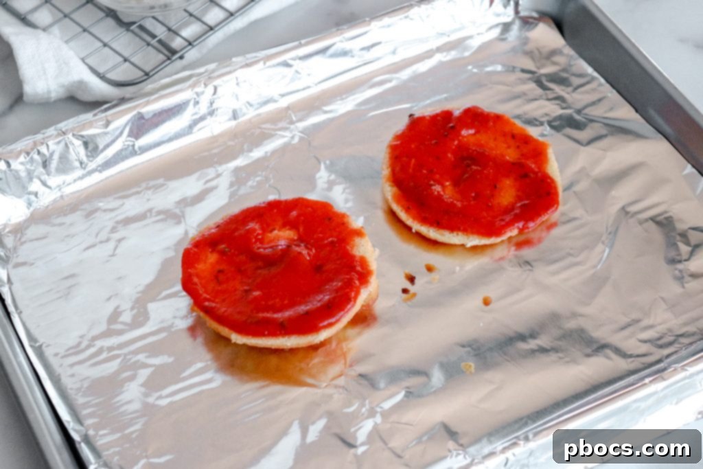 Keto Pizza Bagel Recipe