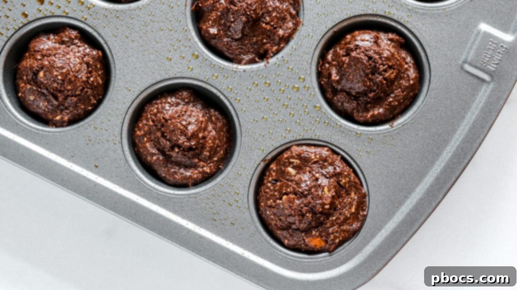 Keto Brownie Muffins Recipe