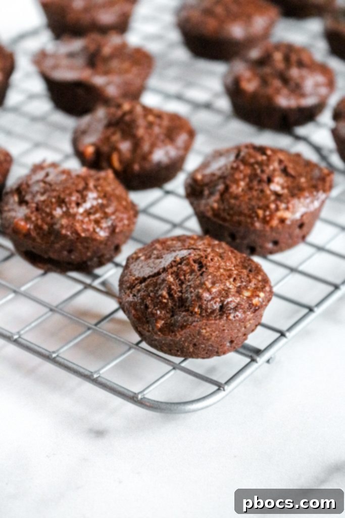 Keto Brownie Muffins Recipe