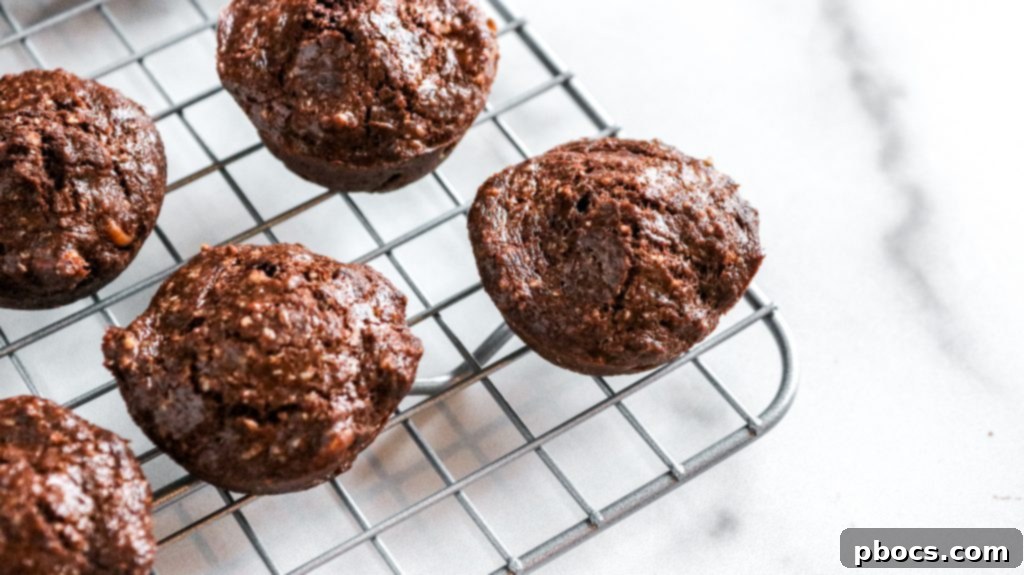 Keto Brownie Muffins Recipe