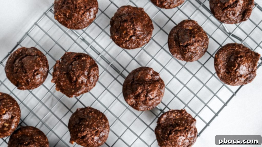 Keto Brownie Muffins Recipe