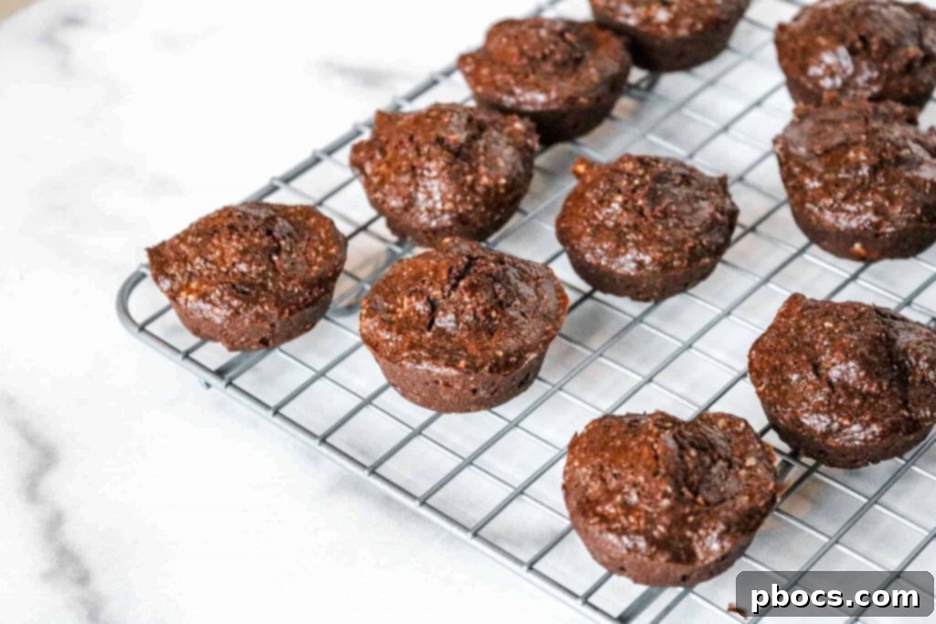 Keto Brownie Muffins Recipe