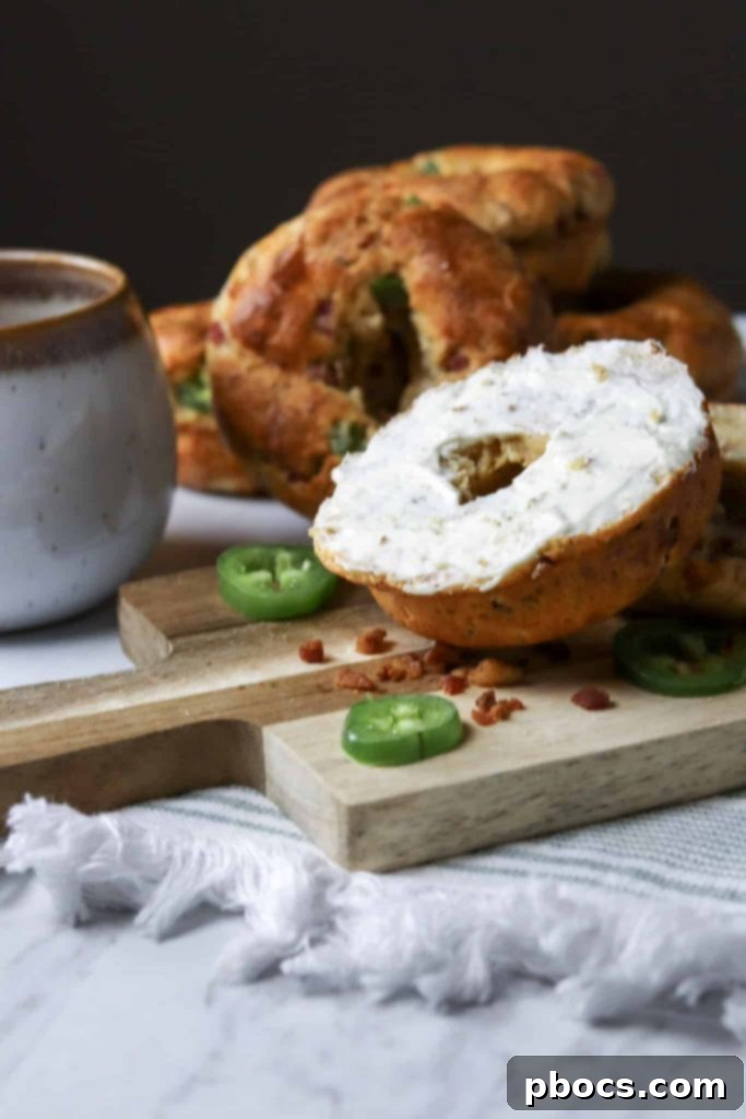Delicious Keto Jalapeño Cheddar Bagel Recipe for Low-Carb Eating