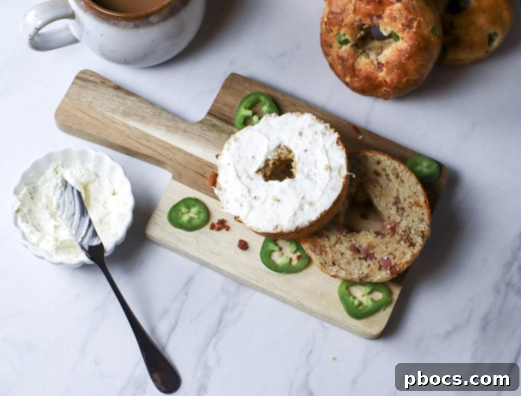 Step-by-Step Guide to Making Low-Carb Jalapeño Cheddar Bagels