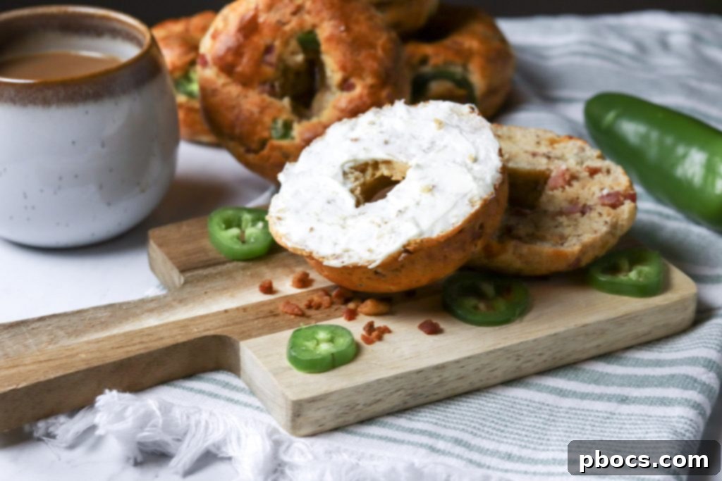 Versatile Serving Ideas for Keto Jalapeño Cheddar Bagels