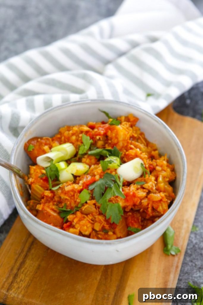 Low Carb Jambalaya Recipe