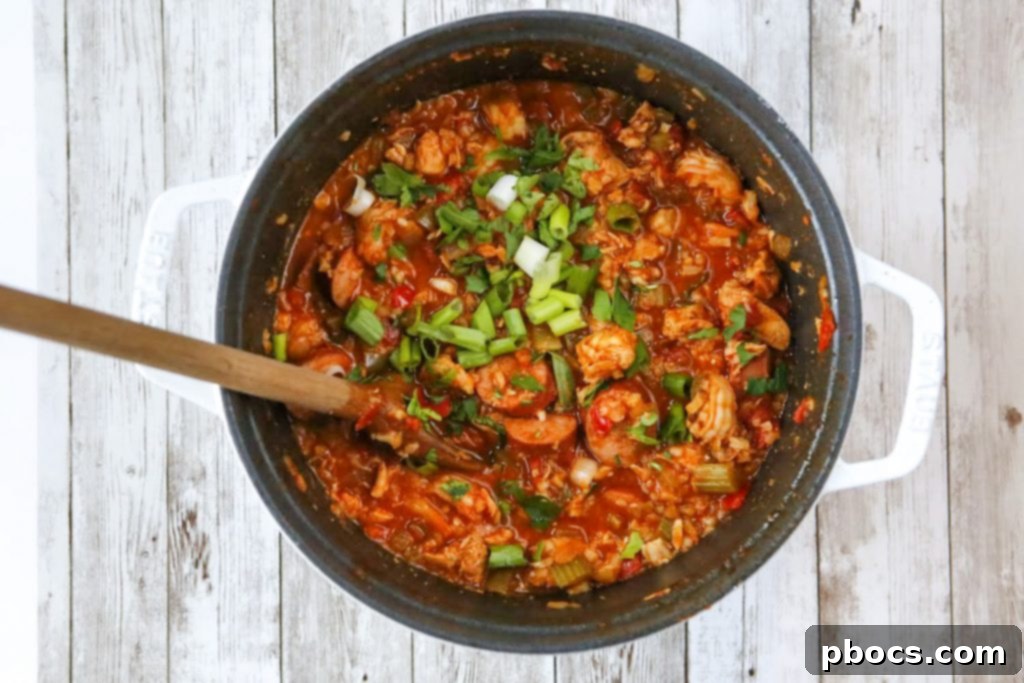 Low Carb Jambalaya Recipe