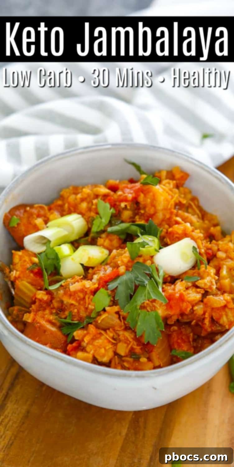 Low Carb Jambalaya Recipe