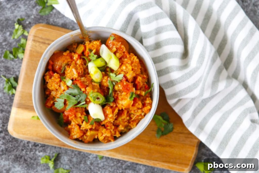 Low Carb Jambalaya Recipe