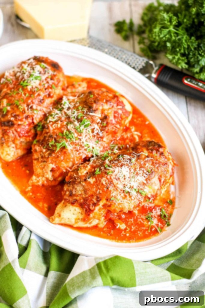 Keto Lasagna Stuffed Chicken Recipe