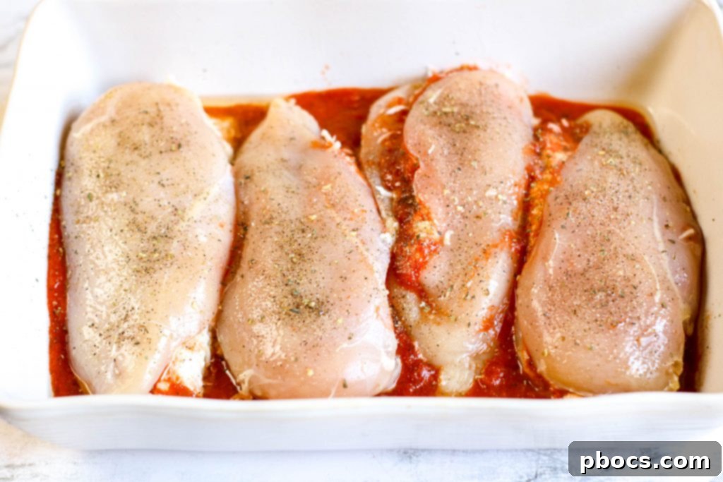 Keto Lasagna Stuffed Chicken Recipe