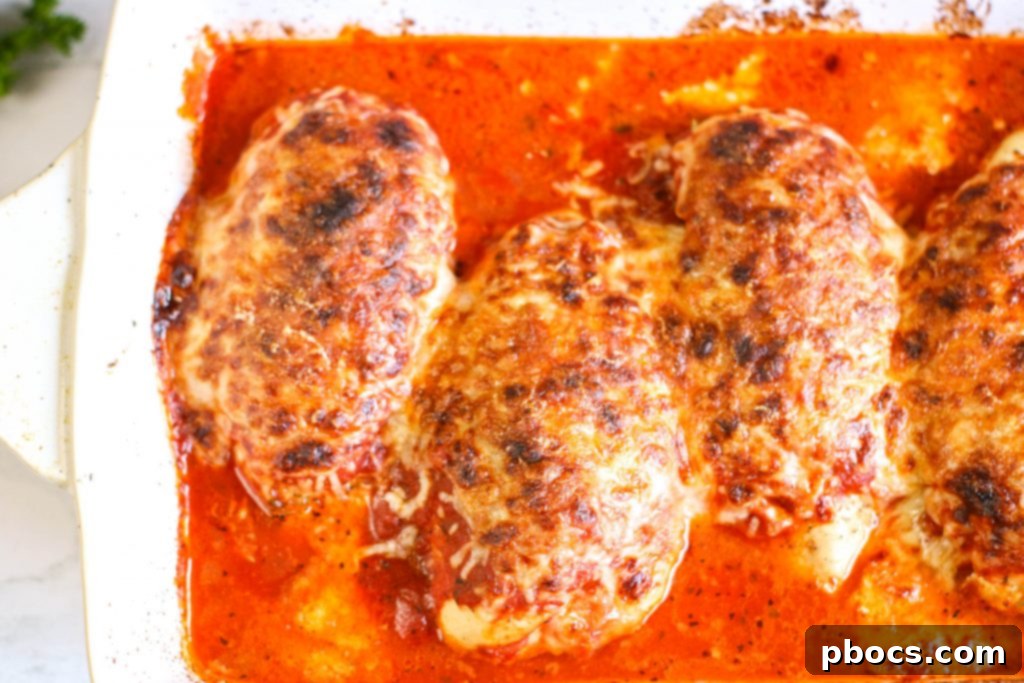 Keto Lasagna Stuffed Chicken Recipe