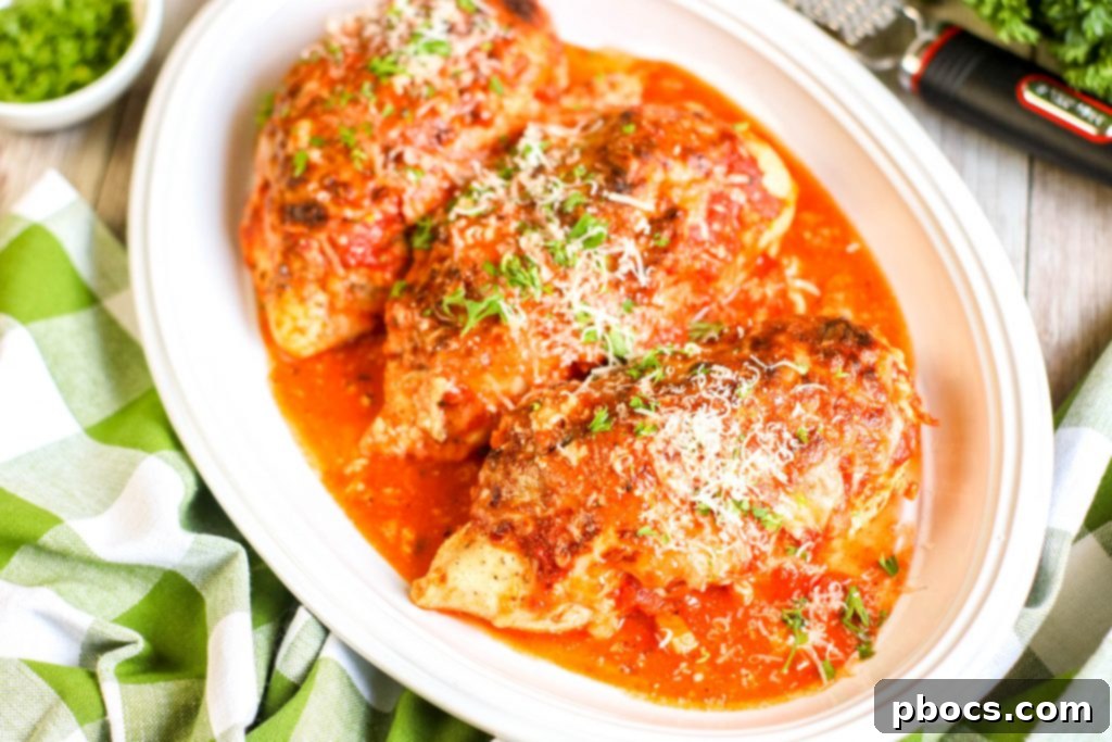 Keto Lasagna Stuffed Chicken Recipe
