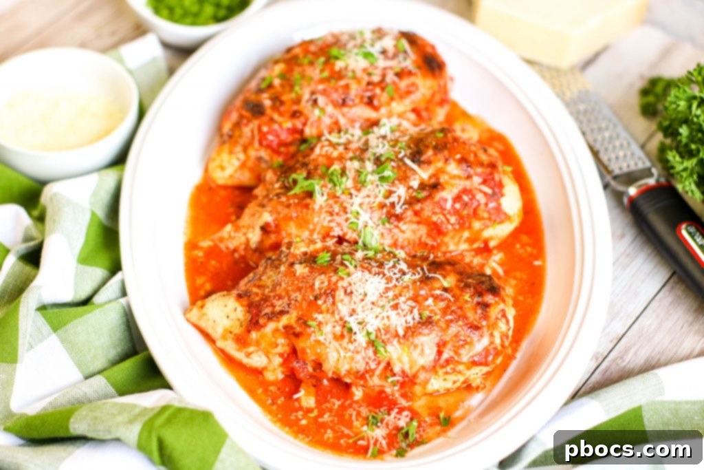 Keto Lasagna Stuffed Chicken Recipe
