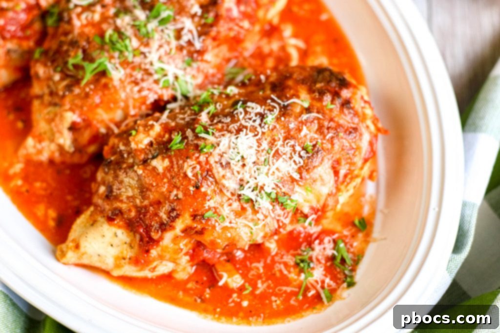 Keto Lasagna Stuffed Chicken Recipe