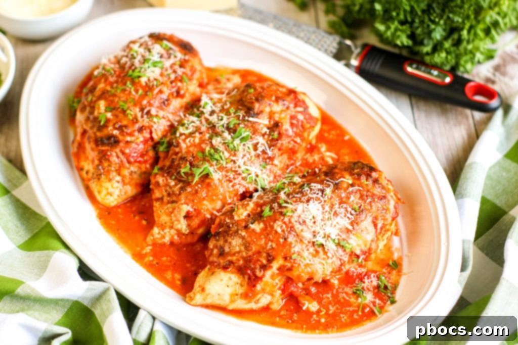 Keto Lasagna Stuffed Chicken Recipe