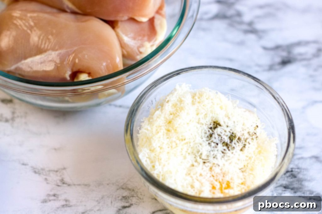 Keto Lasagna Stuffed Chicken Recipe