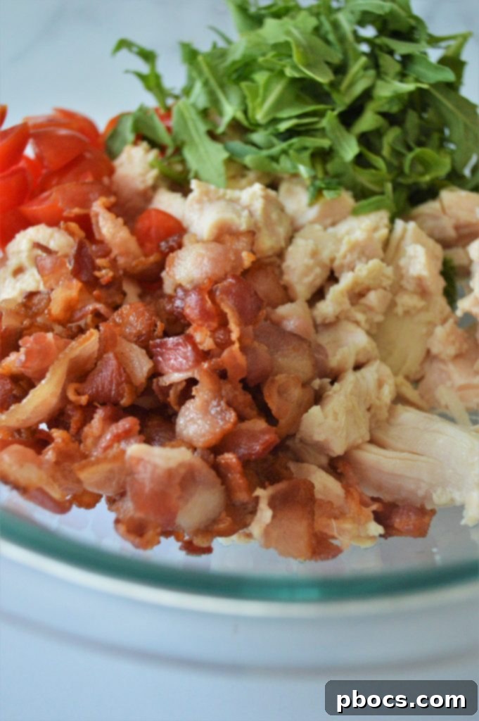 Keto BLT Chicken Salad Recipe