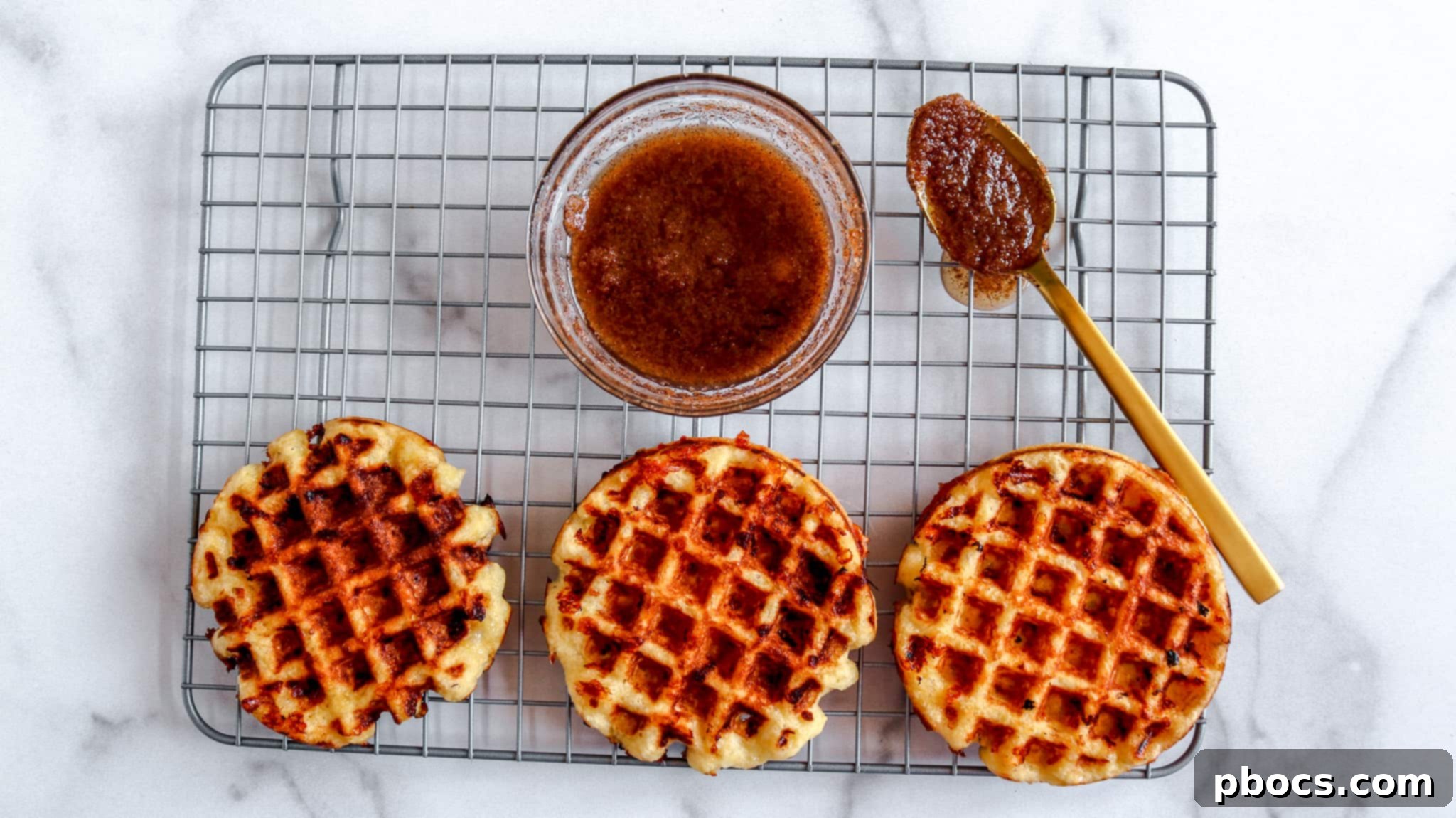 Perfect Keto Churro Chaffles 12 Finished Keto Churro Chaffles