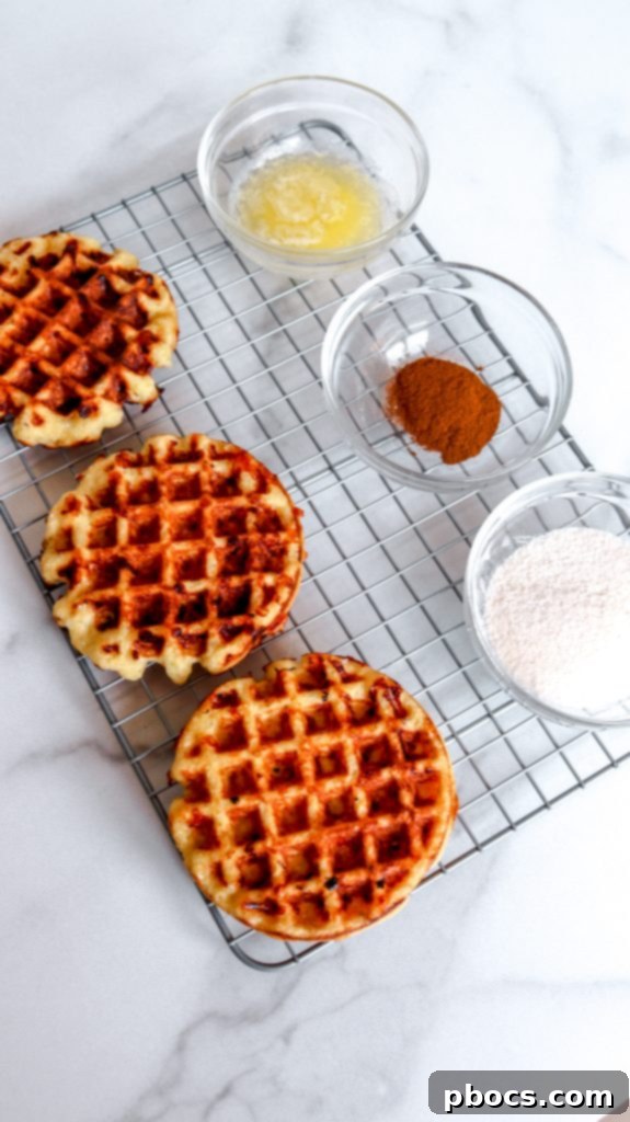 Perfect Keto Churro Chaffles 5 Key Ingredients for Keto Churro Chaffles