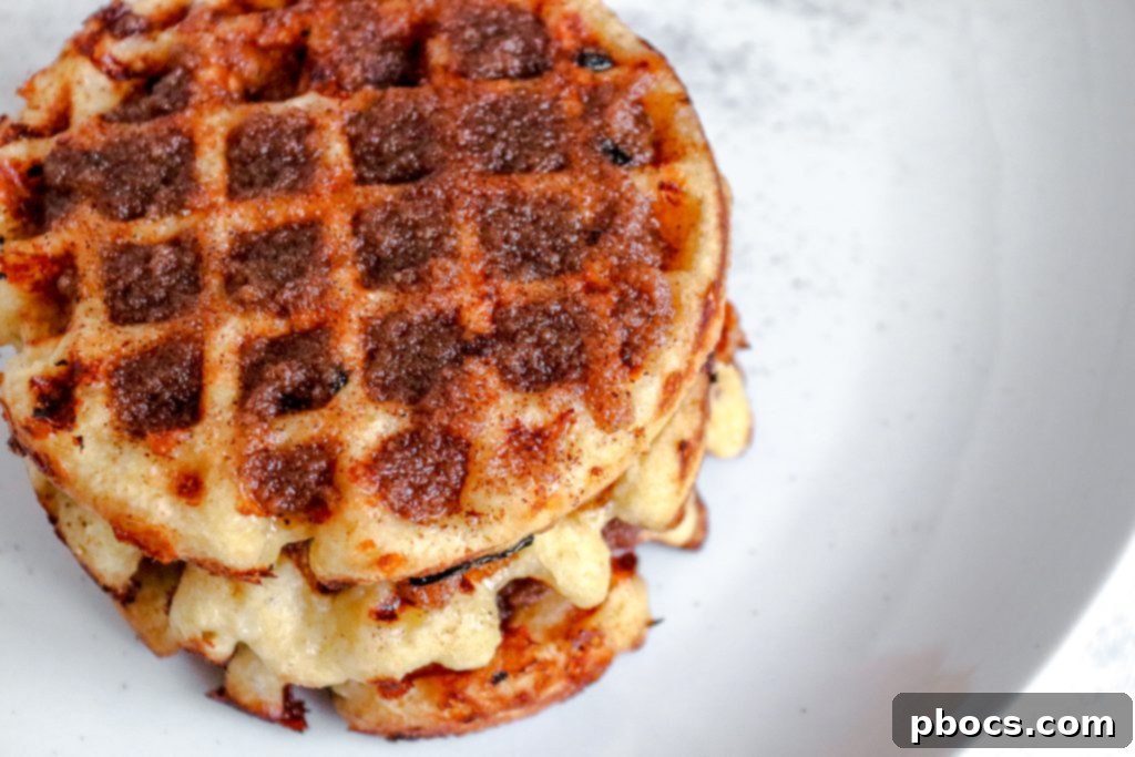 Perfect Keto Churro Chaffles 7 Storing Keto Churro Chaffles for Freshness