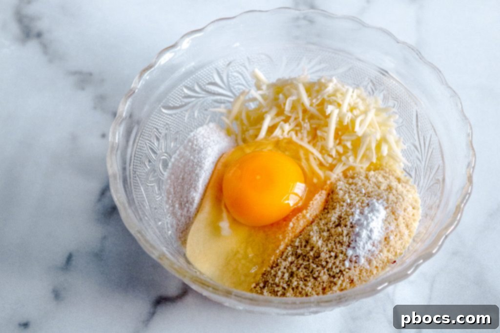 Perfect Keto Churro Chaffles 8 Mixing Chaffle Batter