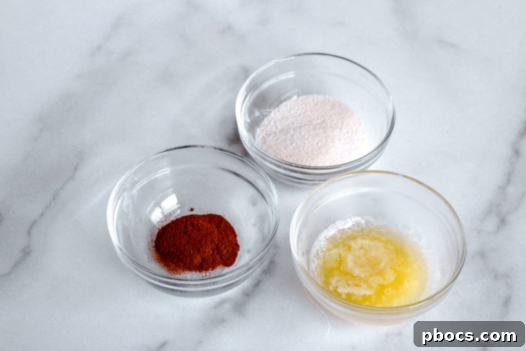 Perfect Keto Churro Chaffles 10 Preparing Churro Topping